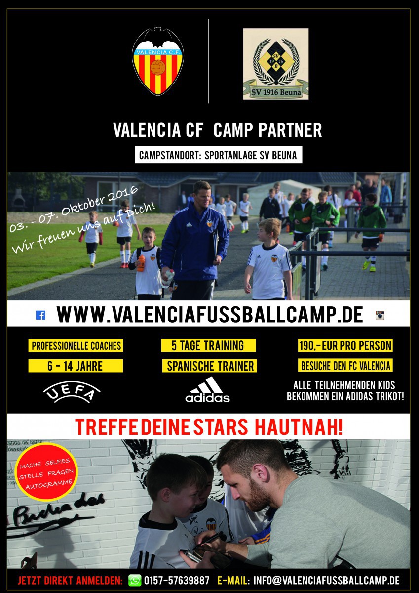 FC Valenciacamp in Beuna