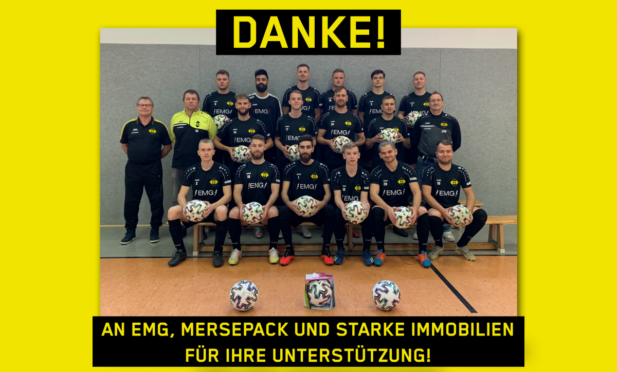 DANKE! an EMG, Mersepack und Starke Immobilien