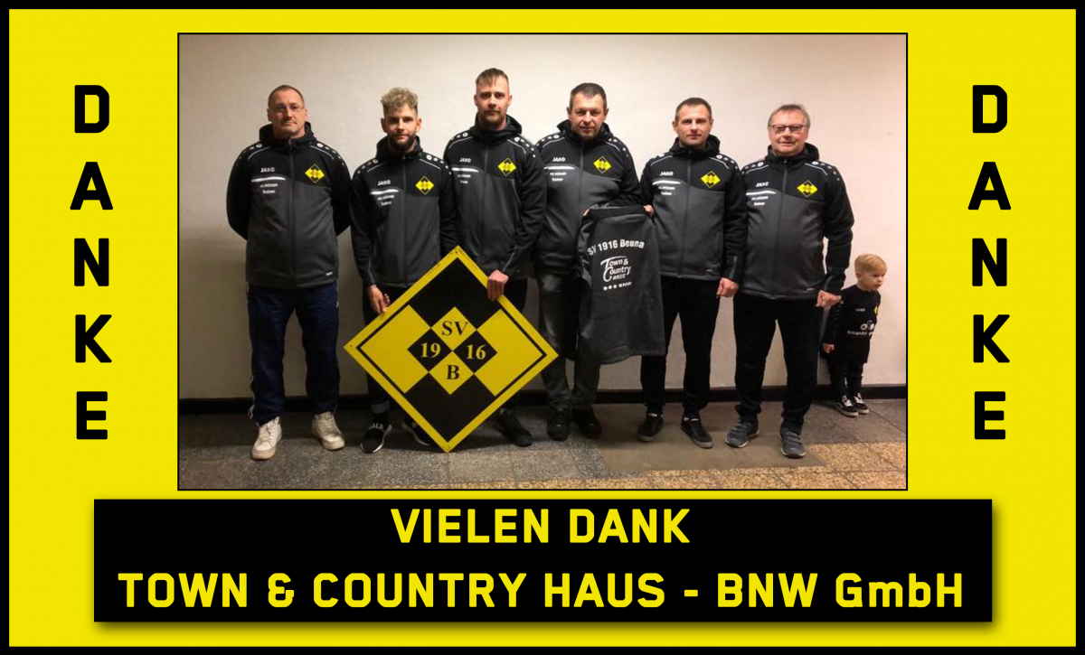 DANKE! an Town & Country Haus - BNW GmbH